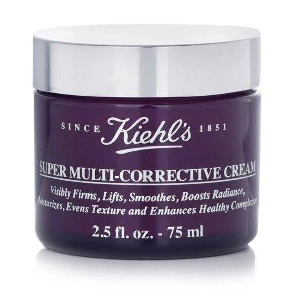Kiehl's Super Multi-Corrective Anti-Aging Face and Neck Cream 2.5 fl oz NIB. - Picture 2 of 4